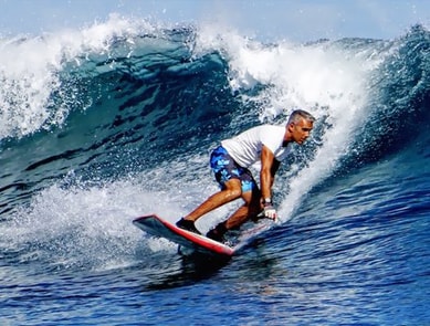 Maldives Surfing