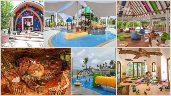 Explore the Kids Clubs in the Maldives