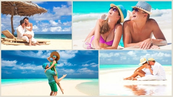 Honeymoon in Maldives