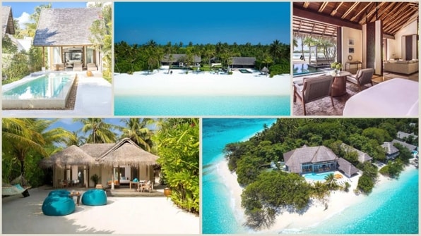 Maldives Beach Villas