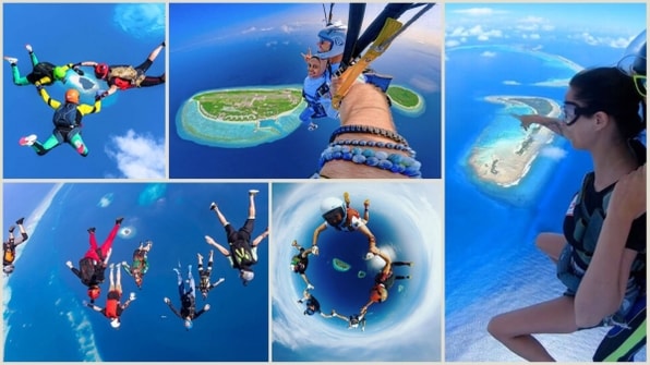 Ultimate Skydiving Adventure in the Maldives