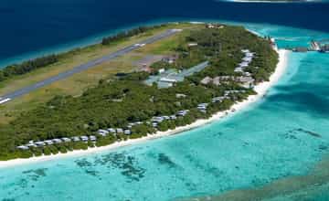 Ifuru Island Maldives - Whole Island - Aerial