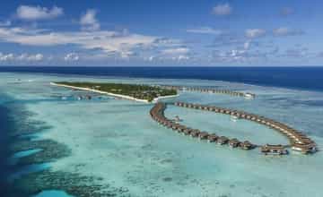 Pullman Maldives Maamutaa Ariel View