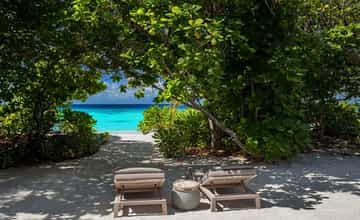 beach spa pool villa